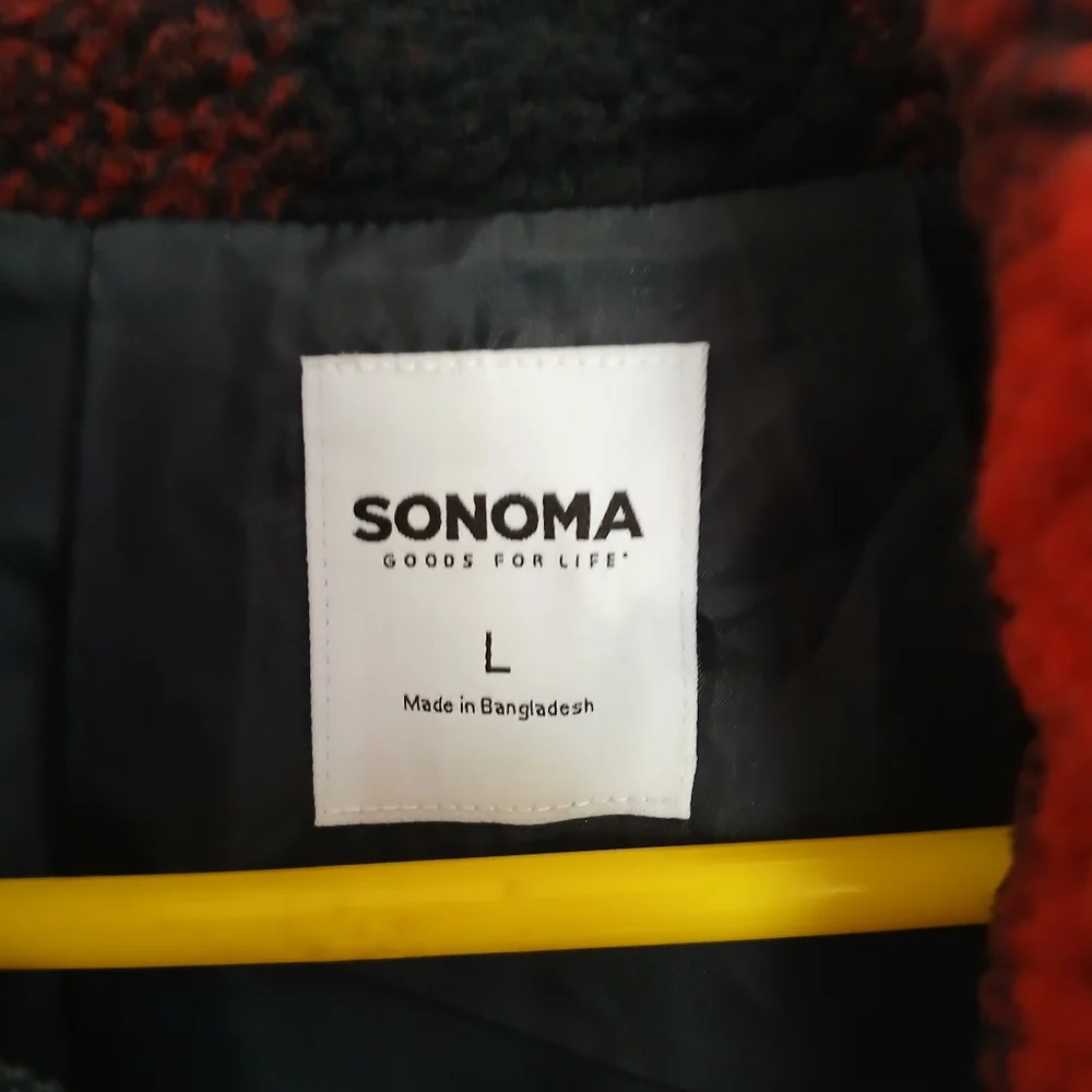 Sonoma The Supersoft Sherpa Jacket size L - Picture 7 of 9